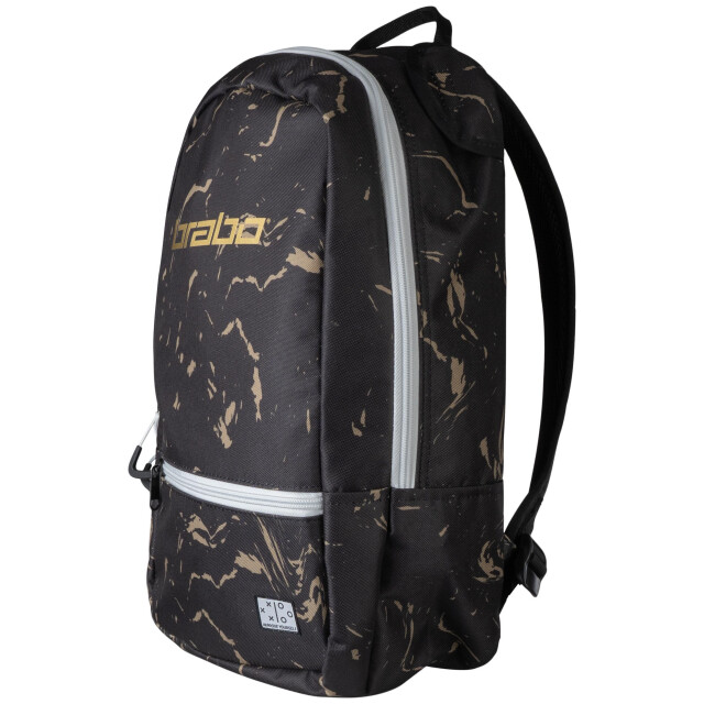 Brabo backpack fun marble black hockey rugzak - 070967_999-ONE large