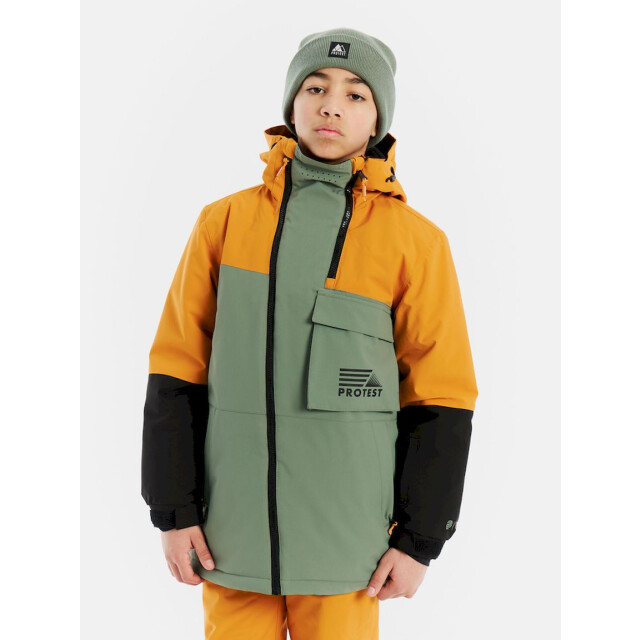 Protest trax jr snowjacket ski jack jongens - 071093_310-140 large