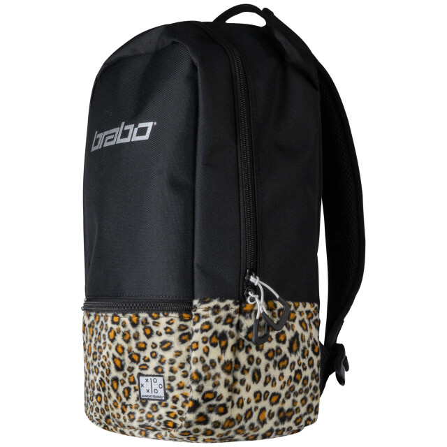Brabo backpack fun leopard/black hockey rugzak - 070971_449-ONESIZ large