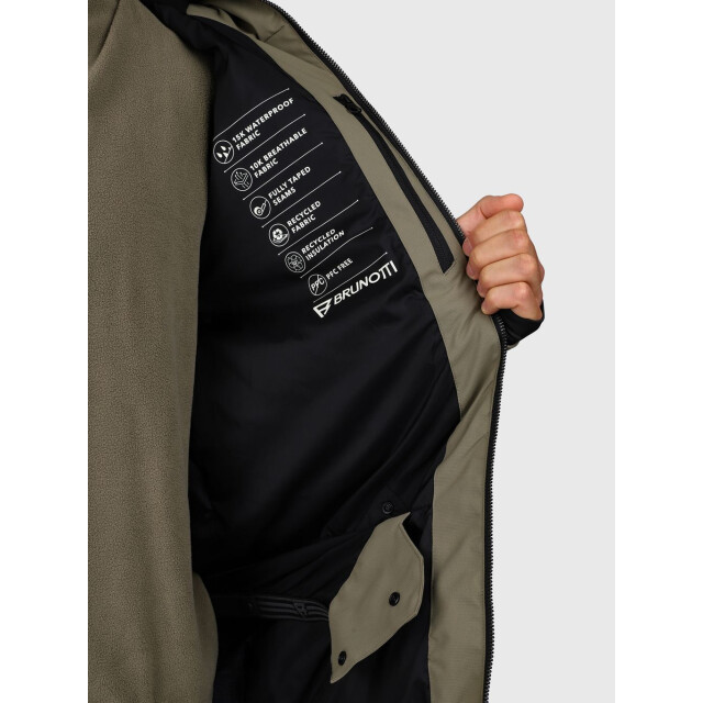 Brunotti bodish men snow jacket ski jack heren - 070293_310-XL large