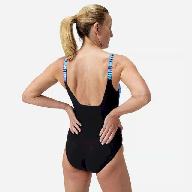 Speedo eco new contour eclipse pr 1p bla/b wedstrijd badpak dames - 069857_995-40 large