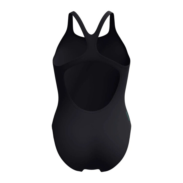Speedo eco+ dig placem medalist bla/grn wedstrijd badpak dames - 069850_995-40 large