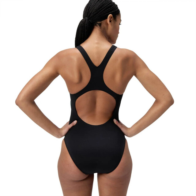 Speedo eco+ dig placem medalist bla/grn wedstrijd badpak dames - 069850_995-40 large