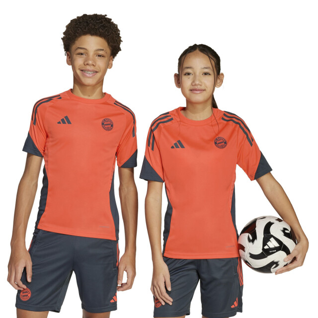 Adidas fcb tr jsy y replica voetbal trainingshirt korte mouw jongens - 069804_705-128 large