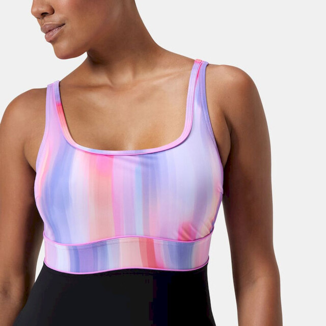 Speedo eco new contour eclipse pr 1p wedstrijd badpak dames - 068201_999-42 large