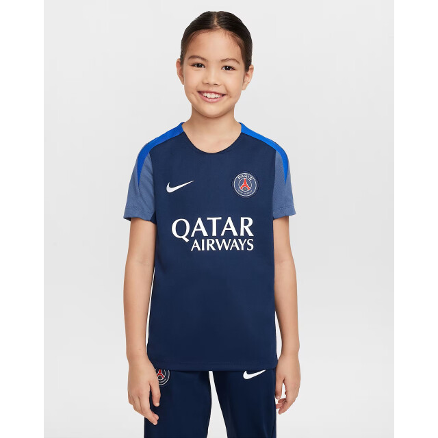 Nike psg y nk df strk ss top k replica voetbal trainingshirt korte mouw jongens - 070150_200-M large