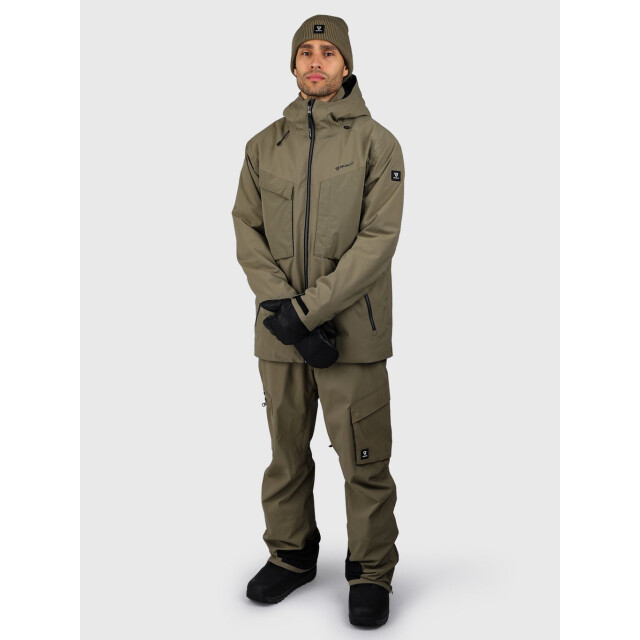 Brunotti bodish men snow jacket ski jack heren - 070293_310-XL large