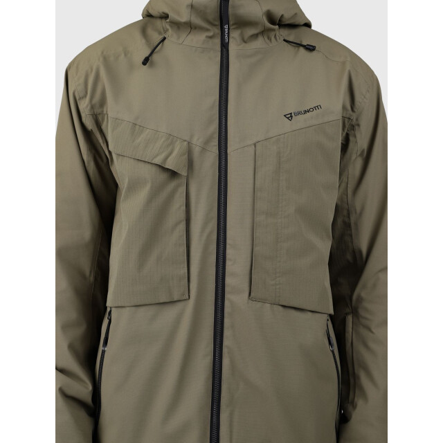 Brunotti bodish men snow jacket ski jack heren - 070293_310-XL large