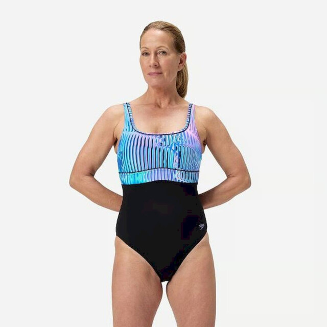 Speedo eco new contour eclipse pr 1p bla/b wedstrijd badpak dames - 069857_995-40 large