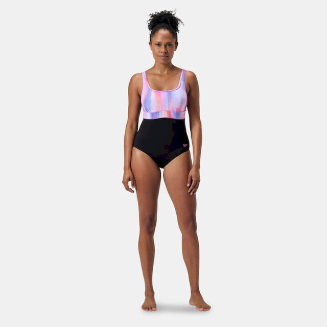 Speedo eco new contour eclipse pr 1p wedstrijd badpak dames - 068201_999-42 large