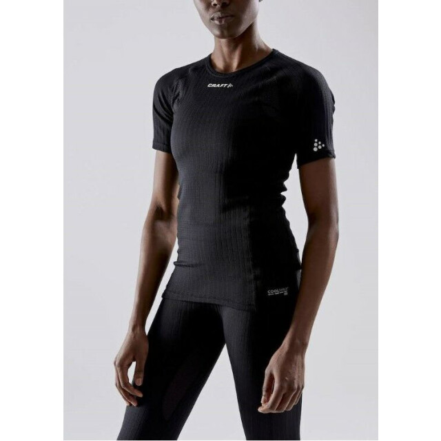 Craft actice extreme x rn ss w thermoshirt korte mouw dames - 053646_990-XS large