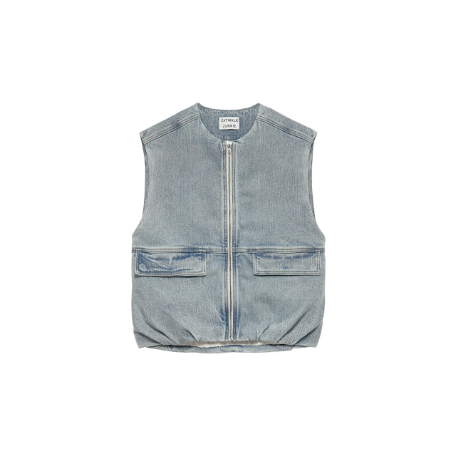 Catwalk Junkie 2601022404 denim bodywarmer 2601022404 Denim bodywarmer large