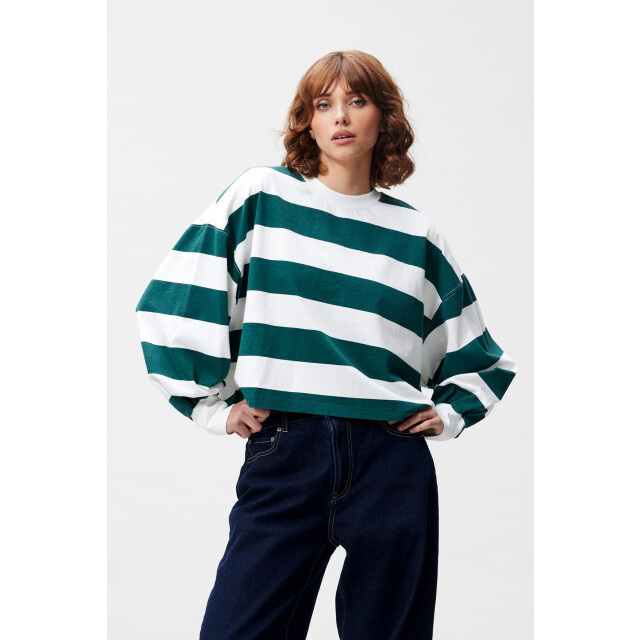 Catwalk Junkie 2601020404 oversized striped long sleeve 2601020404 Oversized striped long sleeve large