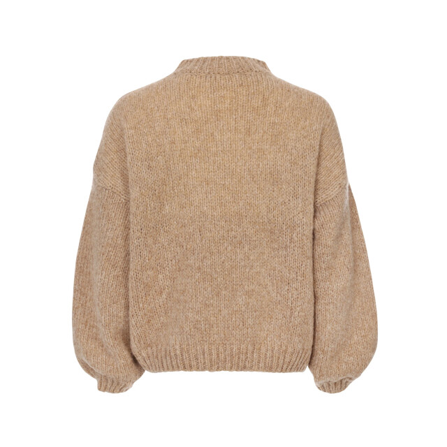 Looxs Revolution Lxs gebreide trui clay voor dames in de kleur 2531-9340-049 large