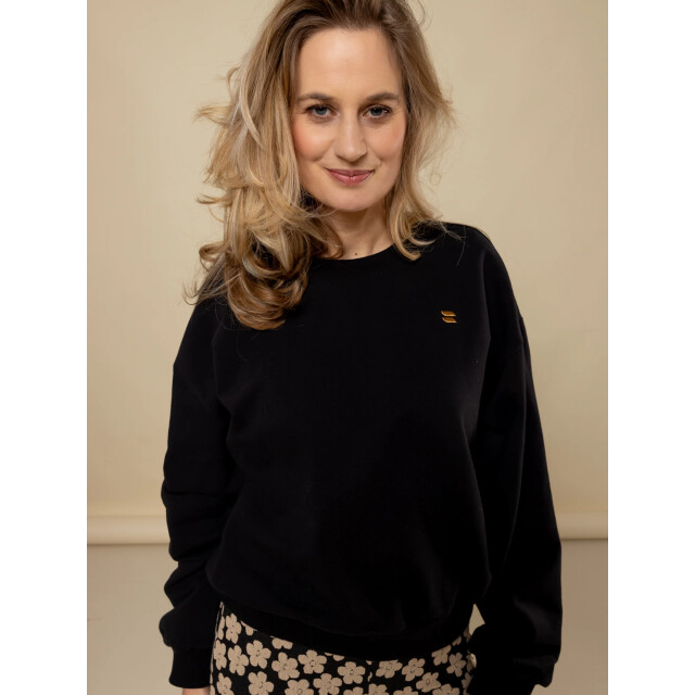 Looxs Revolution Lxs sweater love voor dames in de kleur 2533-9372-093 large