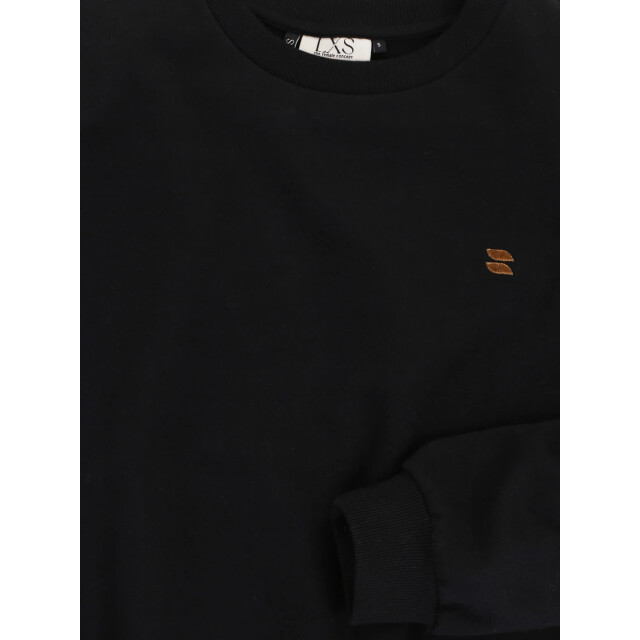 Looxs Revolution Lxs sweater love voor dames in de kleur 2533-9372-093 large