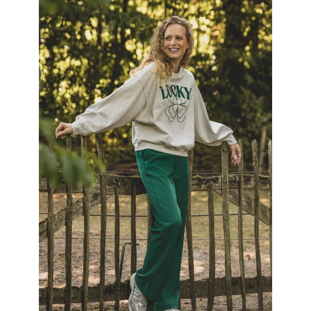 Looxs Revolution Lxs sweater snow melee lucky voor dames in de kleur 2531-9308-029 large