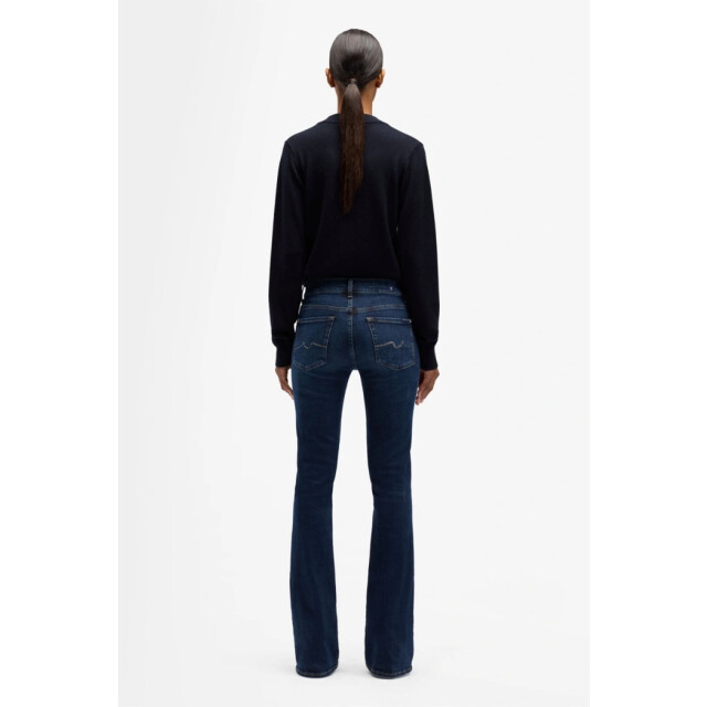 7 For All Mankind Midnight fade with embellished squiggle 7U03SC42 large