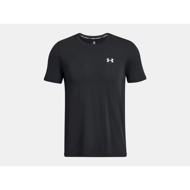 Under Armour ua vanish seamless ss-blk training t-shirt korte mouw heren - 074470_990-L large