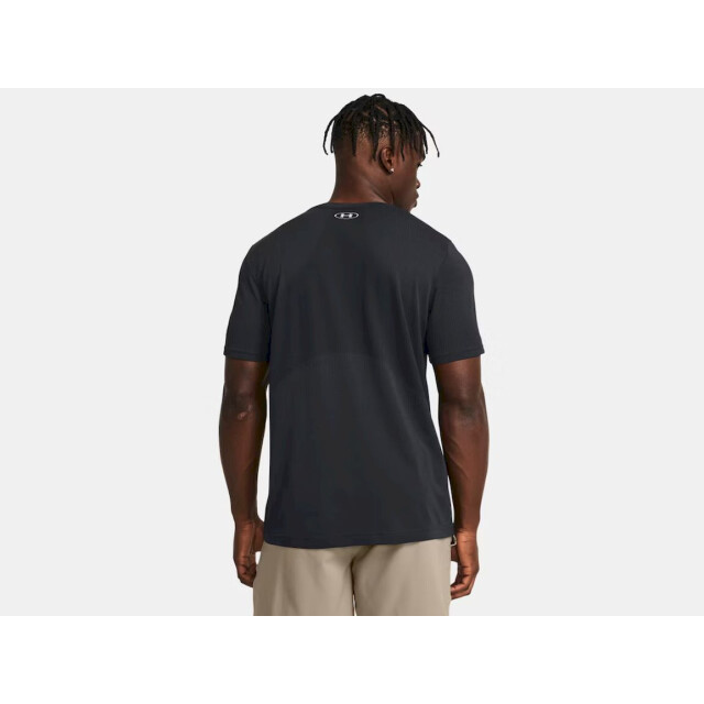 Under Armour ua vanish seamless ss-blk training t-shirt korte mouw heren - 074470_990-L large