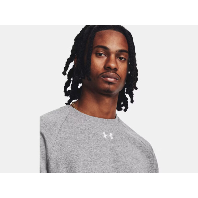 Under Armour ua rival fleece crew-gry sweater heren - 074472_900-L large