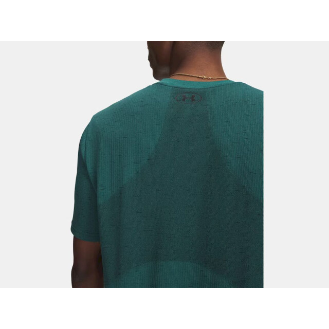 Under Armour vanish seamless ss-grn training t-shirt korte mouw heren - 074477_300-L large
