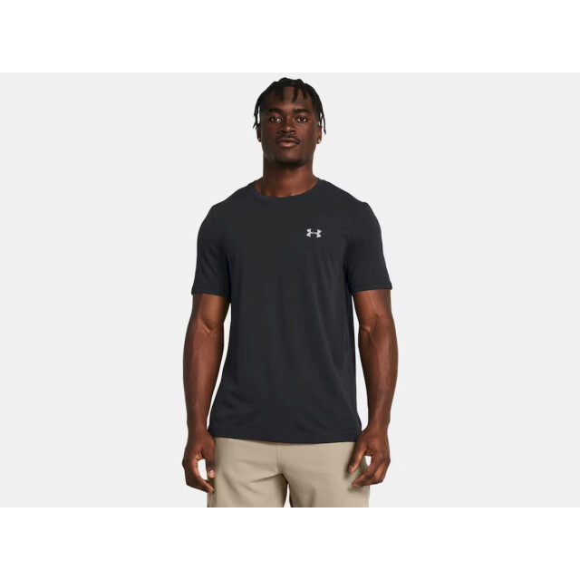 Under Armour ua vanish seamless ss-blk training t-shirt korte mouw heren - 074470_990-L large