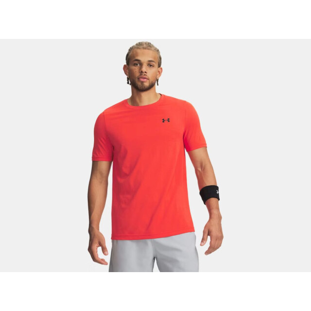 Under Armour vanish seamless ss-red training t-shirt korte mouw heren - 074478_600-L large