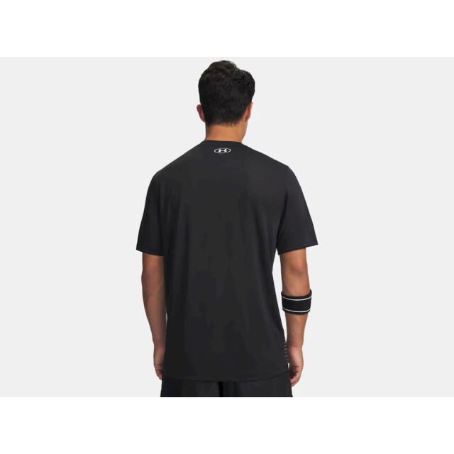 Under Armour ua tech play short sleeve-blk training t-shirt korte mouw heren - 074483_990-L large