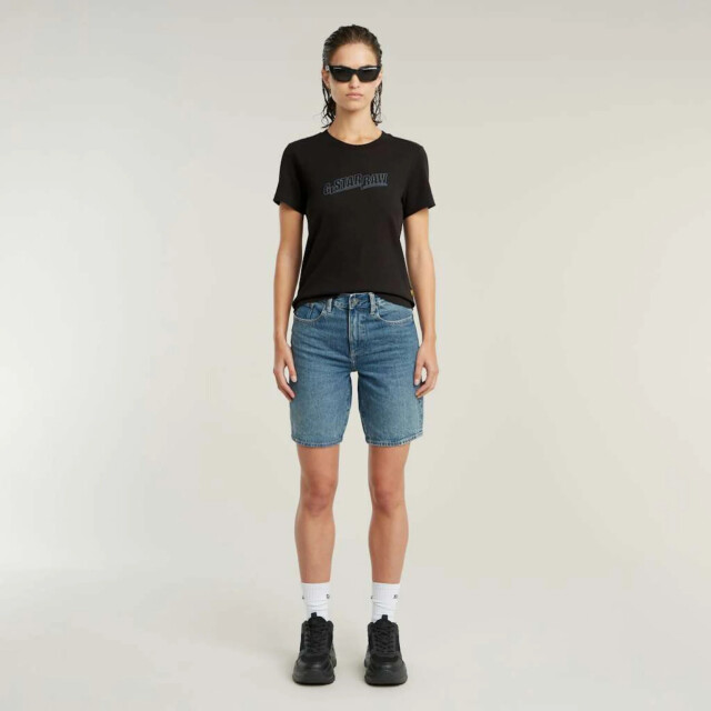 G-Star Viktoria bermuda short clean edge w D26268-D436-H145 large