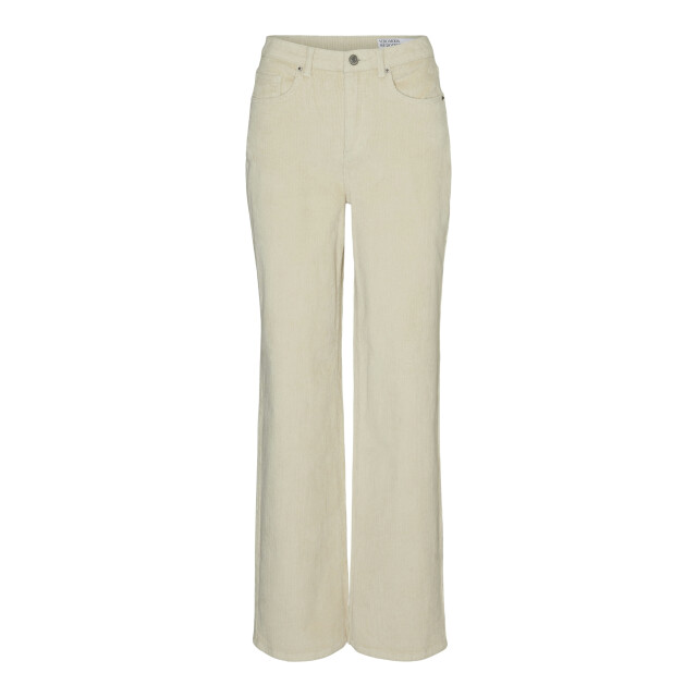 Vero Moda vmtessa hr wide corduroy pants ga n 10315350 oatmeal 06541.941.0019 large