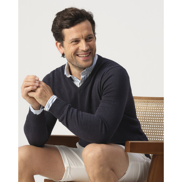 Campbell Trui v-hals donker 103440-001-XXXL large