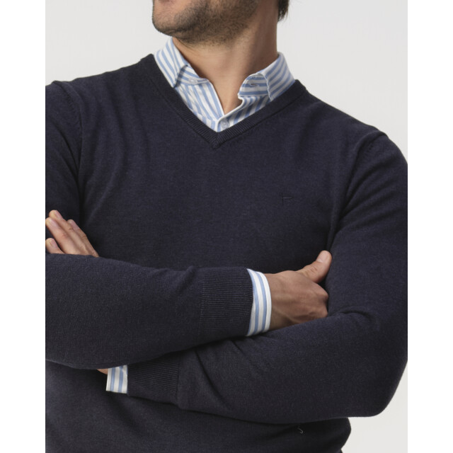 Campbell Trui v-hals donker 103440-001-XXXL large