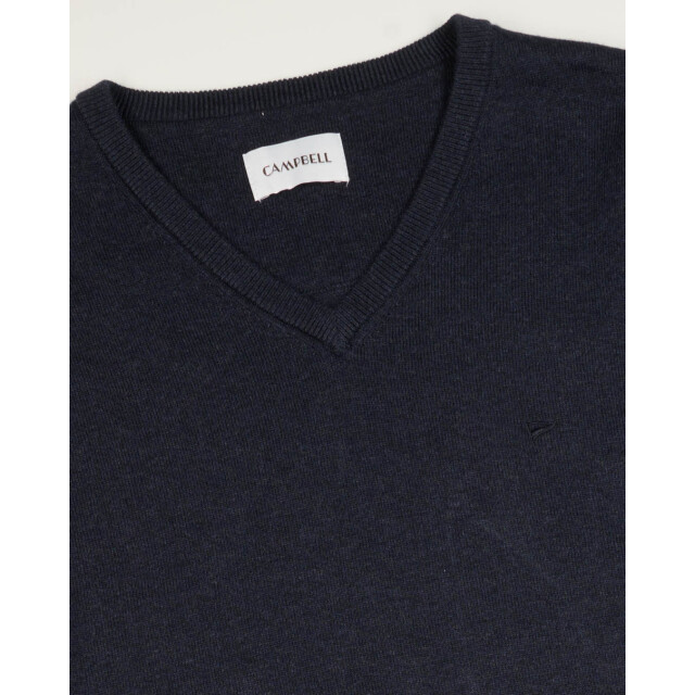 Campbell Trui v-hals donker 103440-001-XXXL large