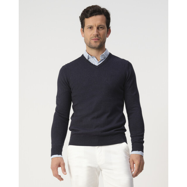 Campbell Trui v-hals donker 103440-001-XXXL large