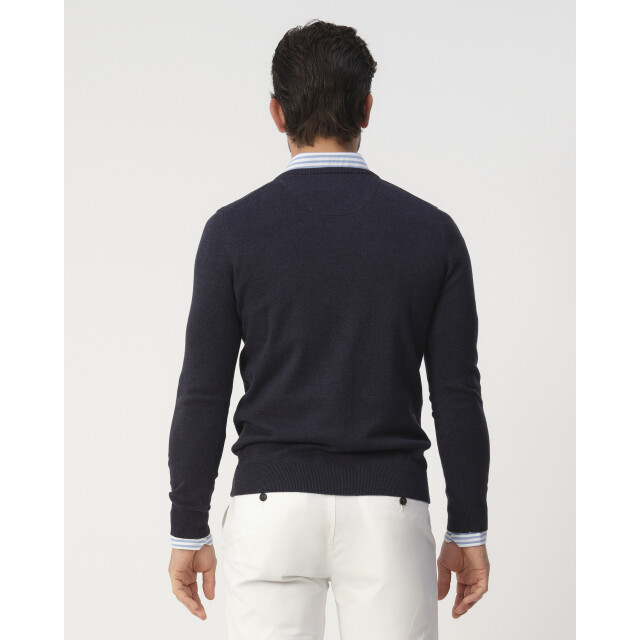 Campbell Trui v-hals donker 103440-001-XXXL large