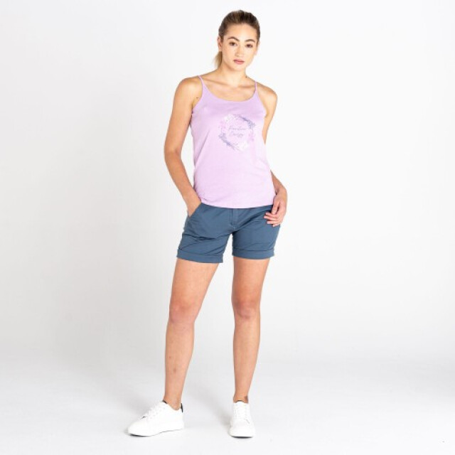 Dare2b Dames free climb ii bloemenhemd UTRG7296_lupinelavender large