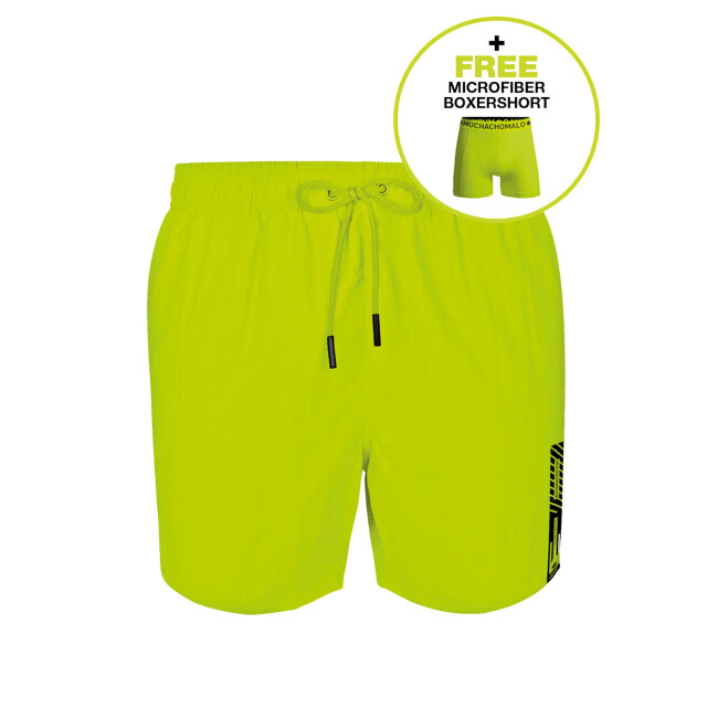 Muchachomalo Heren zwembroek SOLID2062-40 large