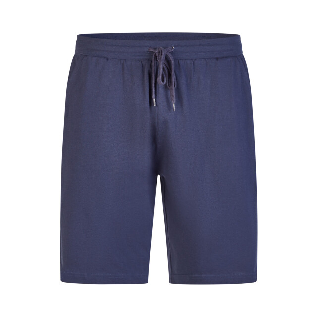 Phil & Co Heren korte pyjamabroeken 2-pack grijs gestreept/donkerblauw PH-6303-02 large