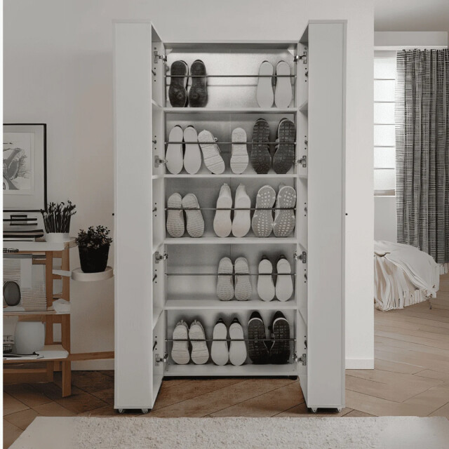 CaliCosy Schoenenkast 15 compartimenten lugo l74 cm 2937557 large