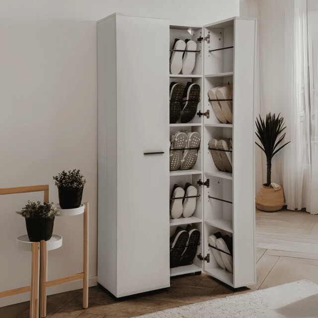 CaliCosy Schoenenkast 15 compartimenten lugo l74 cm 2937557 large