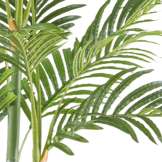 Kopu ® kunstplant bamboepalm 6 tak 115cm in pot - 3485233 large