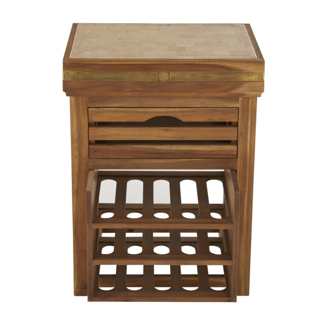 Signature Wijnrek van massief acaciahout perche 3492475 large