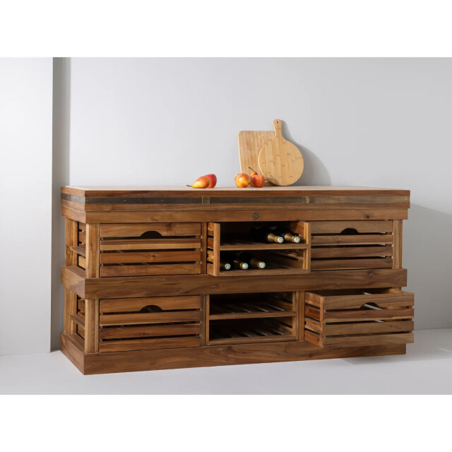 Signature Groot, massief houten snijplank aubrac 3492729 large