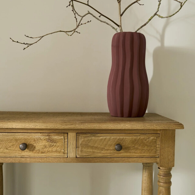 Signature Massief eiken console boissy 3492434 large