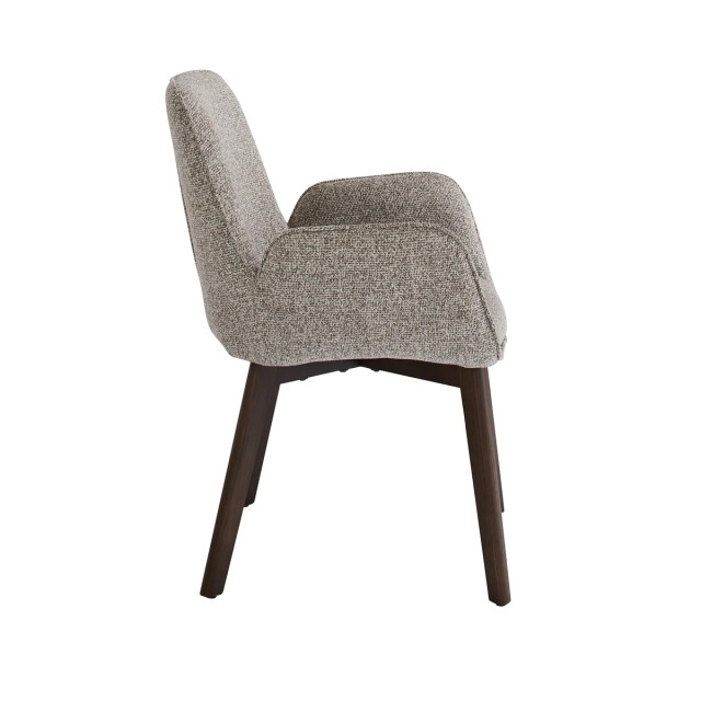 Signature Set van 2 gestoffeerde stoel met armleuningen karl 3493124 large