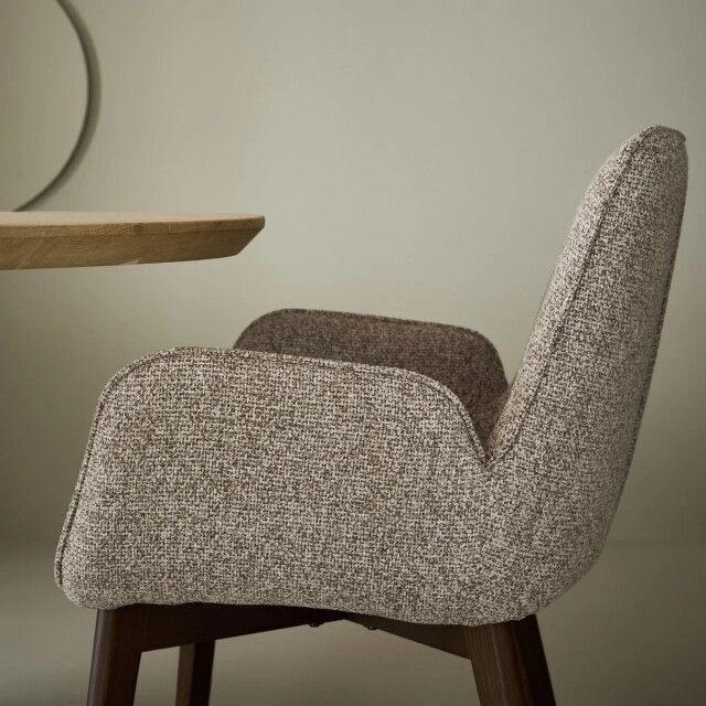 Signature Set van 2 gestoffeerde stoel met armleuningen karl 3493124 large