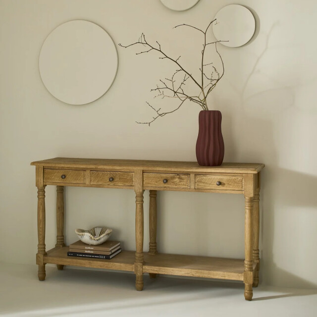 Signature Massief eiken console boissy 3492434 large
