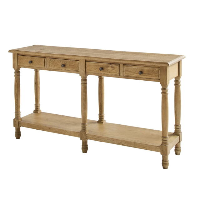 Signature Massief eiken console boissy 3492434 large