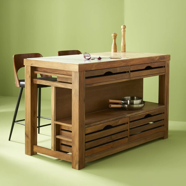 Signature Snijplank gemaakt van oud hout sologne 3492473 large